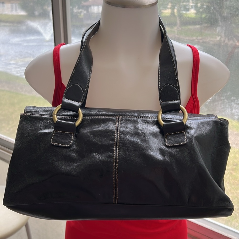 Worthington Vintage Leather Bag - Picture 3 of 10